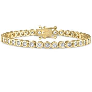 Bezel tennis bracelet A1182
